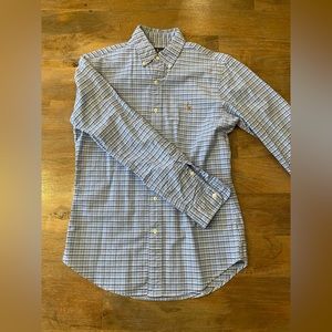Polo by Ralph Lauren Slim-Fit Long-Sleeve Button Down.